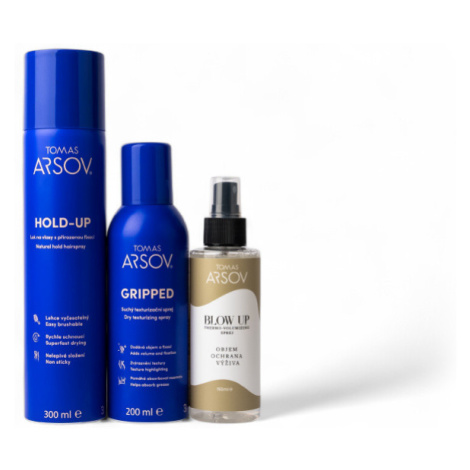 Tomas Arsov Komplexní sada pro styling a objem vlasů
