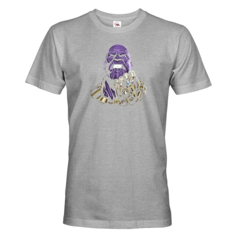 Pánské tričko Thanos marvel  pro fanoušky BezvaTriko