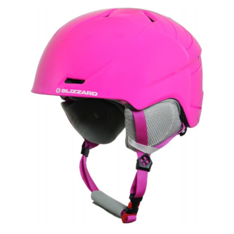 BLIZZARD-W2W Spider ski helmet, pink shiny Růžová 23/24