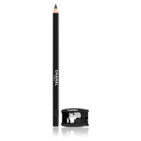 Chanel Le Crayon Yeux tužka na oči se štětečkem odstín 01 Black 1 g