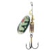 DAM Třpytka Nature 3D Spinner Sinking Perch - vel.1 3g