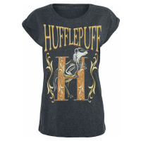 Harry Potter Hufflepuff Dámské tričko charcoal
