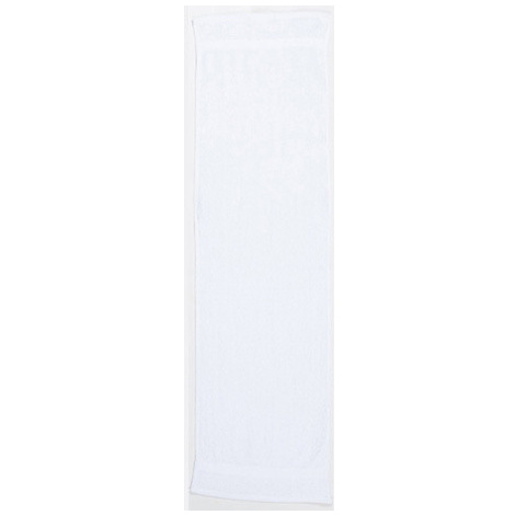 Towel City Klasický sportovní ručník 30x110 TC042 White