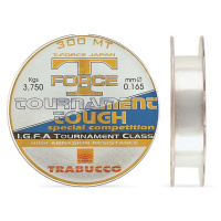 Trabucco  vlasec  t-force tournament tough 150 m crystal-průměr 0,106 mm / nosnost 1,45 kg