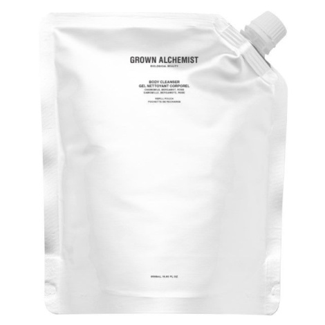 Grown Alchemist Body Cleanser: Chamomile, Bergamot, Rose REFILL Péče O Tělo 500 ml