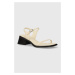 Kožené sandály Vagabond Shoemakers INES béžová barva, 5311-101-02