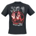 Sum 41 Skull - Tour Shirt 2024 Tričko černá