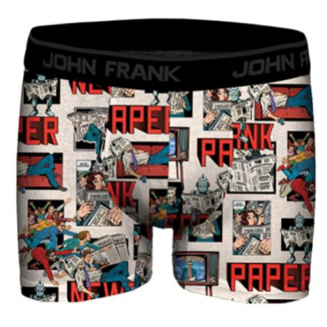 Pánské boxerky John Frank JFBD353 | dleobrázku