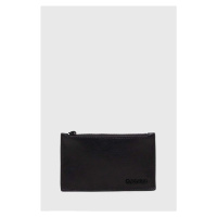 Kožená peněženka Calvin Klein černá barva, K50K511267
