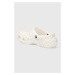 Pantofle Crocs Classic Geometric Clog bílá barva, 209563
