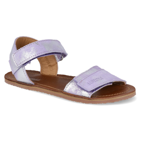 Barefoot sandály Blifestyle - Napaea Bio velours lavender fialové