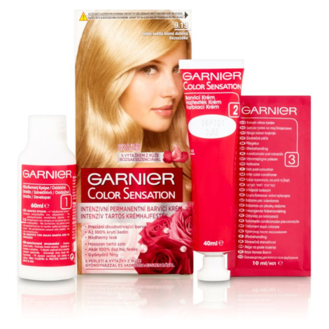 Garnier Color Sensation barva na vlasy odstín 9.13 Beige Blond 1