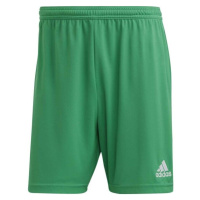 adidas ENTRADA 22 SHORTS Pánské fotbalové šortky, zelená, velikost