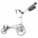 Big Max Autofold FF Grey/Charcoal Manuální golfové vozíky