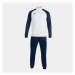 Joma Academy IV Tracksuit White Navy