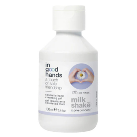 Milk Shake Čisticí gel na ruce In Good Hands (Cosmetic Hand Cleansing Gel) 100 ml