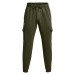 Tepláky Under Armour Essential Flc Cargo Pant Marine Od Green