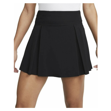 Nike Dri-Fit Advantage Regular Womens Tennis Skirt Black/White