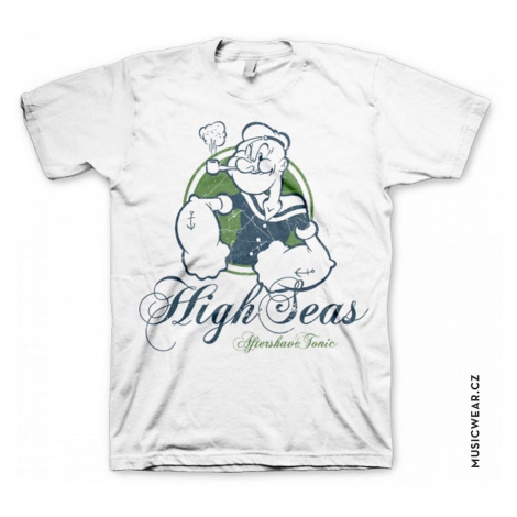Pepek námořník tričko, High Seas Aftershave Tonic, pánské HYBRIS