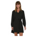 Jacqueline de Yong Dámské šaty JDYLION Regular Fit 15308123 Black