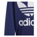 Adidas Trefoil Crew Tmavě modrá