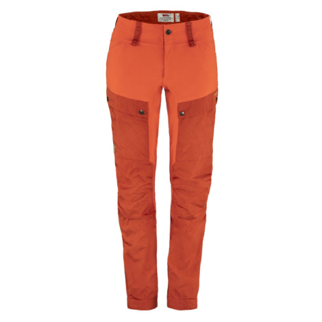 Fjällräven Keb Trousers W reg Cabin Red