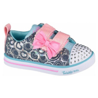 Skechers Sparkle Litelil Heartsland Tmavě modrá