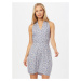 Abercrombie & Fitch Letní šaty modrá / světlemodrá / světle růžová / bílá