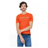 Calvin Klein pánské oranžové tričko