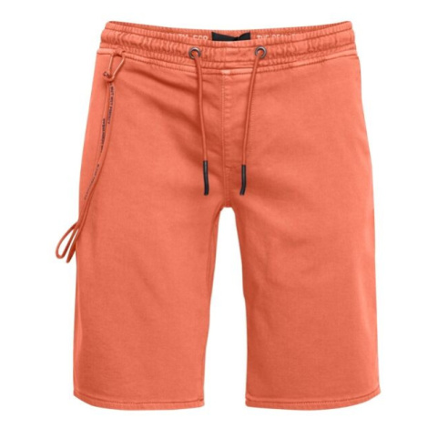 BLEND DENIM SHORTS Pánské šortky, oranžová, velikost
