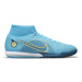 Nike MERCURIAL SUPERFLY 8 ACADEMY IC Pánské sálovky, světle modrá, velikost 42.5