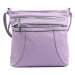 New Berry Dámská crossbody kabelka HB-137 světle fialová ruznobarevne