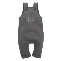 Dupačky Pinokio Slow Life Dungarees Graphite