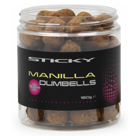 Sticky baits neutrálně vyvážené dumbells manilla wafters 130 g 12 mm
