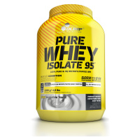 Olimp Pure Whey Isolate 95 jahoda 2200 g