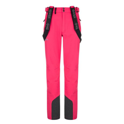Dámské lyžařské kalhoty Rhea-w růžová Kilpi
