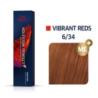 Wella Professionals Koleston Perfect Me+ Vibrant Reds profesionální permanentní barva na vlasy 6