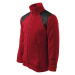 ESHOP - Mikina fleece unisex Jacket HI-Q 506 - marlboro červená