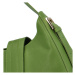 Elegantní dámská kožená kabelka Avril, zelená