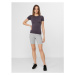 4F-WOMENS TERRAIN SHORTS SKDTR060-25S-GREY Šedá