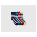 Benetton, Set Of Striped Jacquard Socks