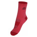 Dětské ponožky Alpine Pro RAPID 2 - tmavě červená