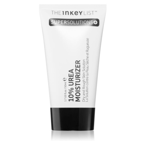 The Inkey List Super Solutions 10% Urea Mositurizer hydratační krém pro velmi suchou pleť 50 ml