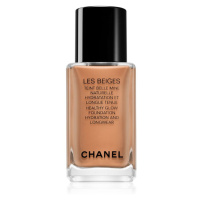 Chanel Les Beiges Foundation lehký make-up s rozjasňujícím účinkem odstín BD91 30 ml