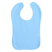 Link Kids Wear Dětský dvouvrstvý bryndáček X951 Babyblue