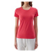 4F T-SHIRT Dámské tričko, červená, velikost