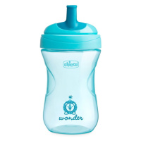 Chicco Advanced Cup Turquoise hrnek 12 m+ 266 ml