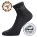 Voxx Radik Pánské ponožky se zesílenou patou BM000001334900100222 černá