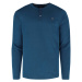 Pánské tričko Volcano Volcano_Long_Sleeve_T-Shirt_L-Norris_M17049-S23_Dark_Blue