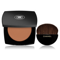Chanel Les Beiges Healthy Glow Sheer Powder jemný pudr pro rozjasnění pleti odstín B70 12 g